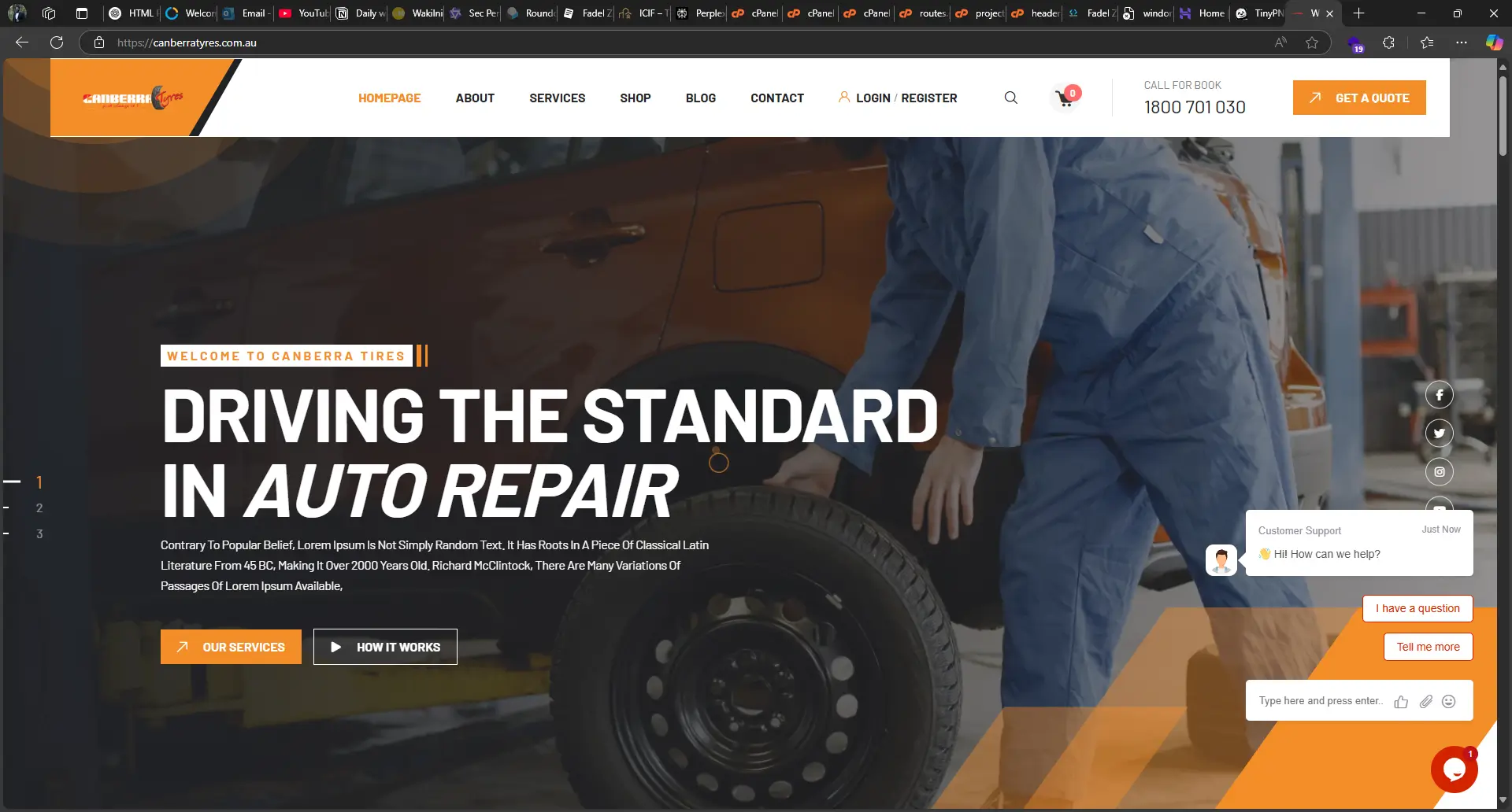 Canberra Tyres