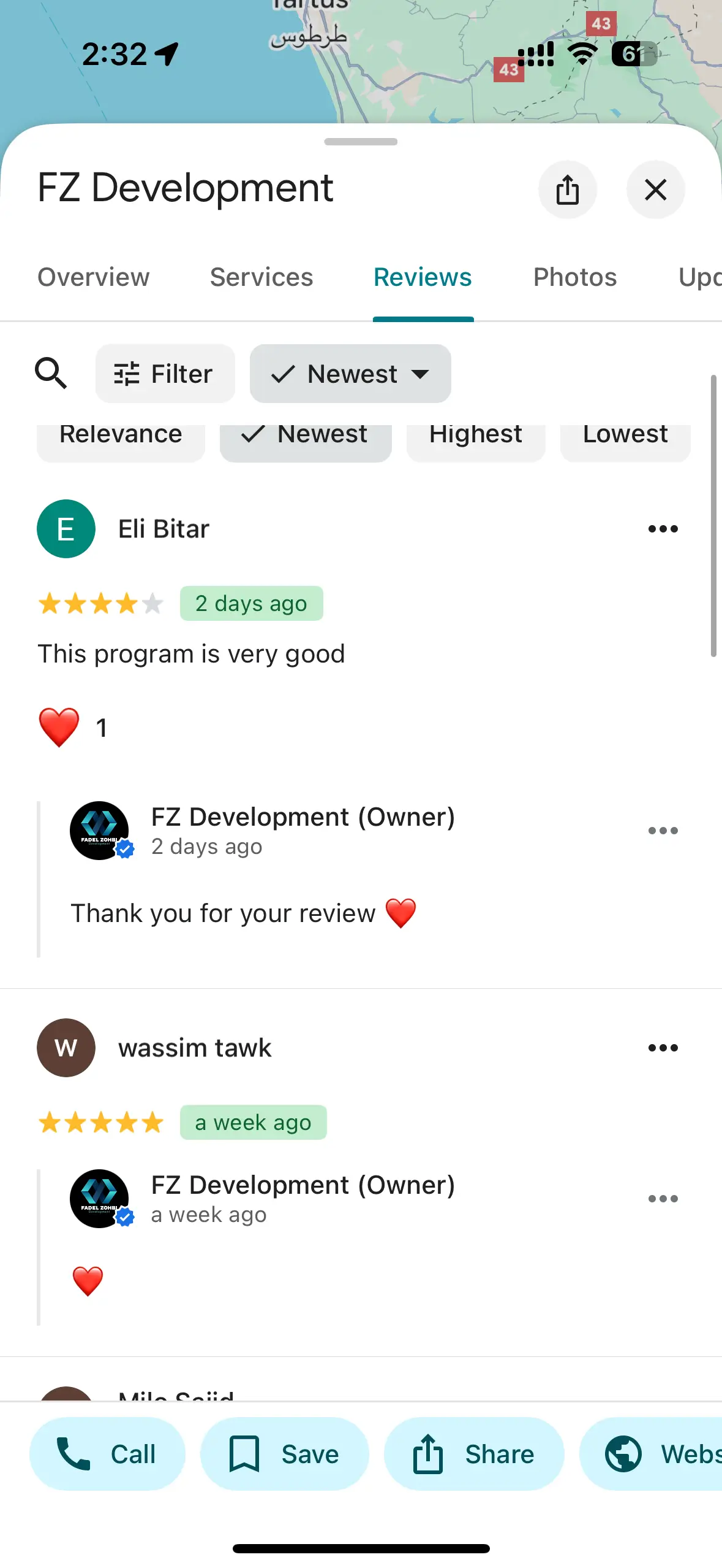Customer Review