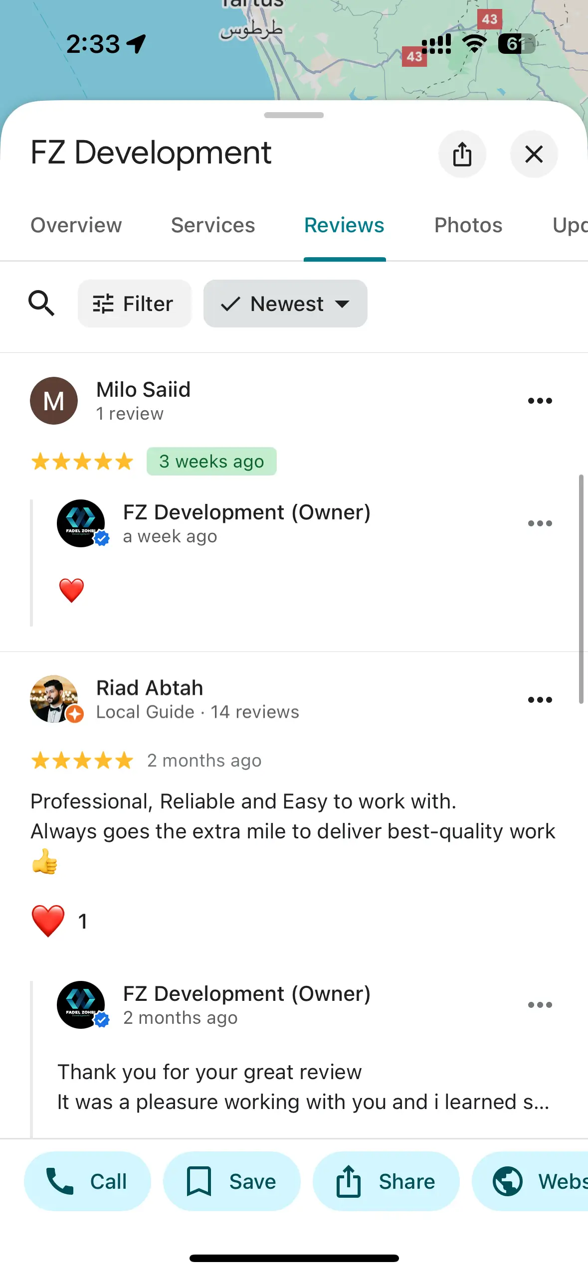 Customer Review